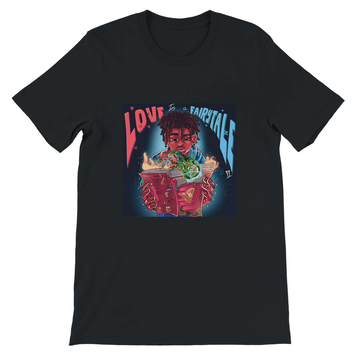 Love Is a Fairytale 2 - Unisex T-Shirt