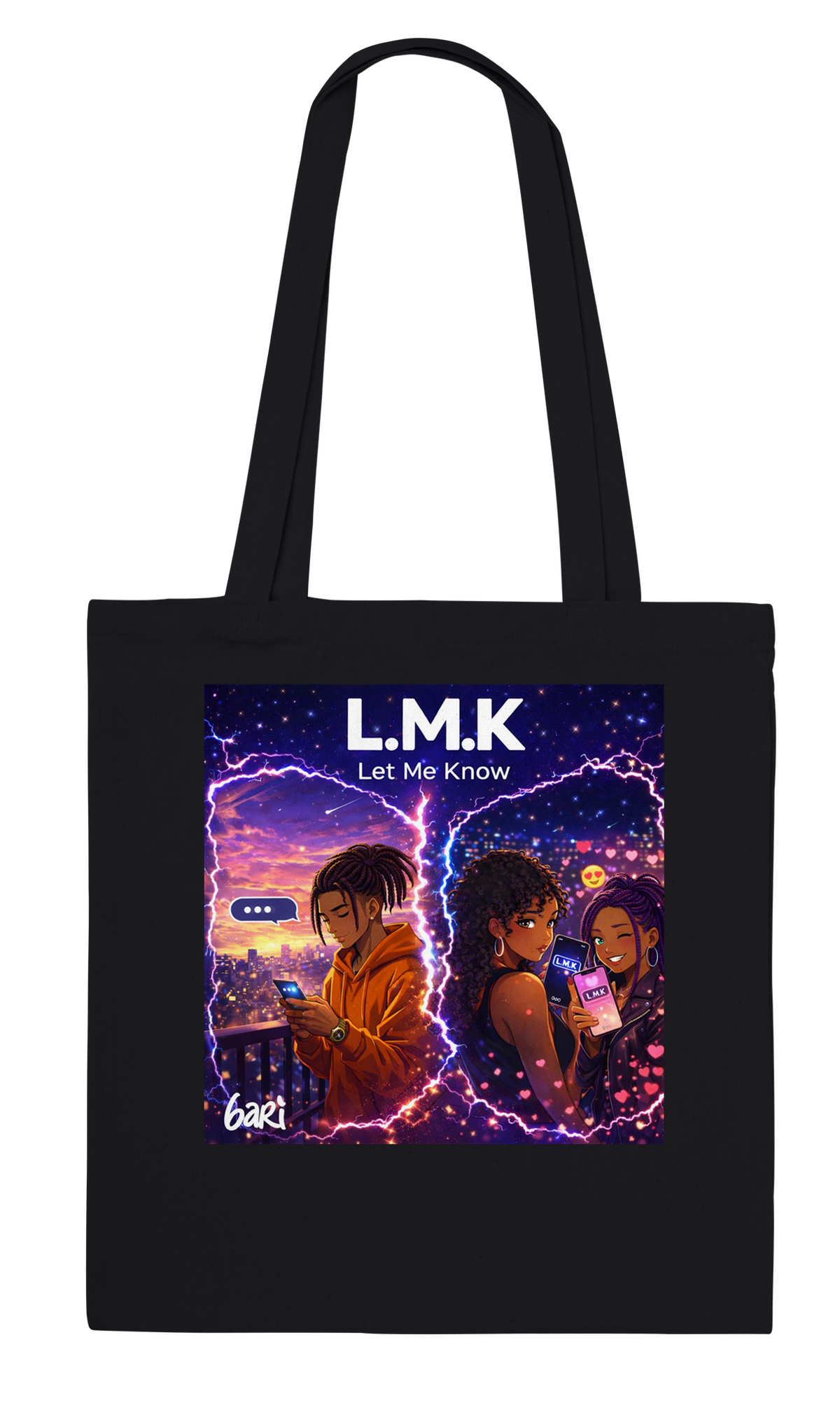 L.M.K - Tote bag