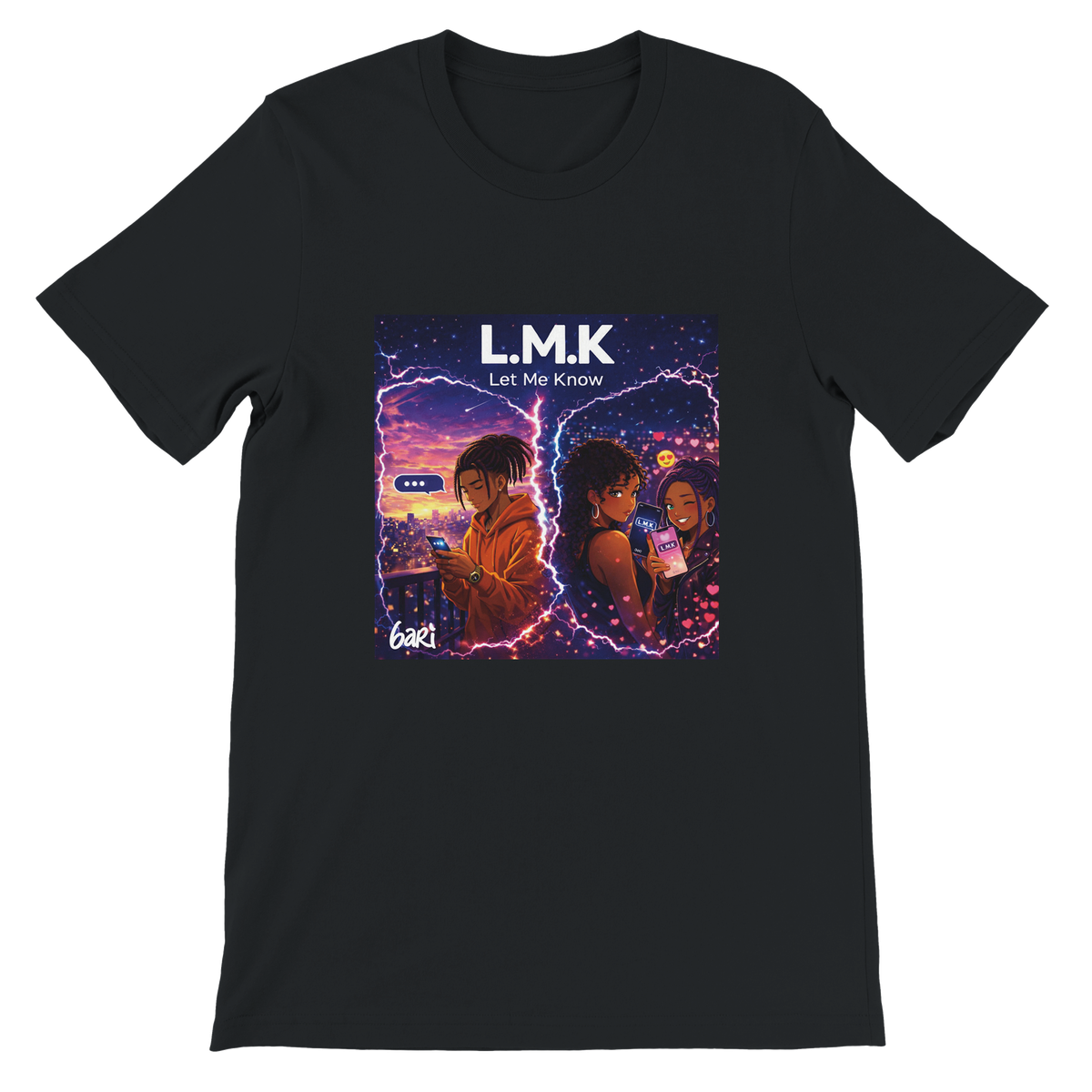 L.M.K - Unisex T-Shirt