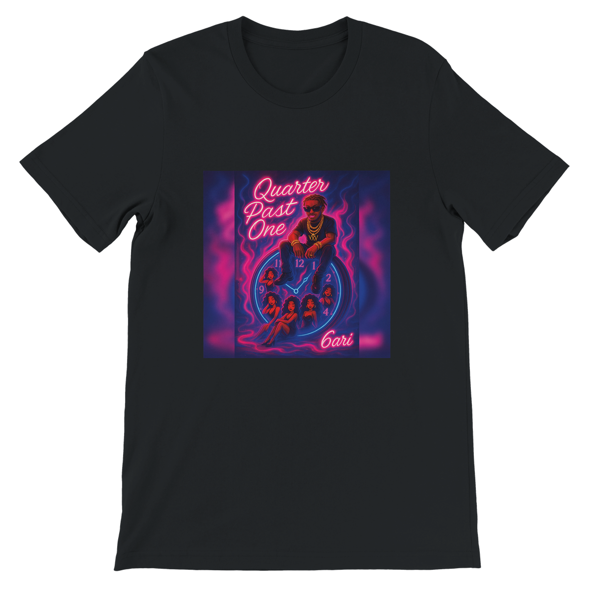 Quarter Past One - Unisex T-Shirt
