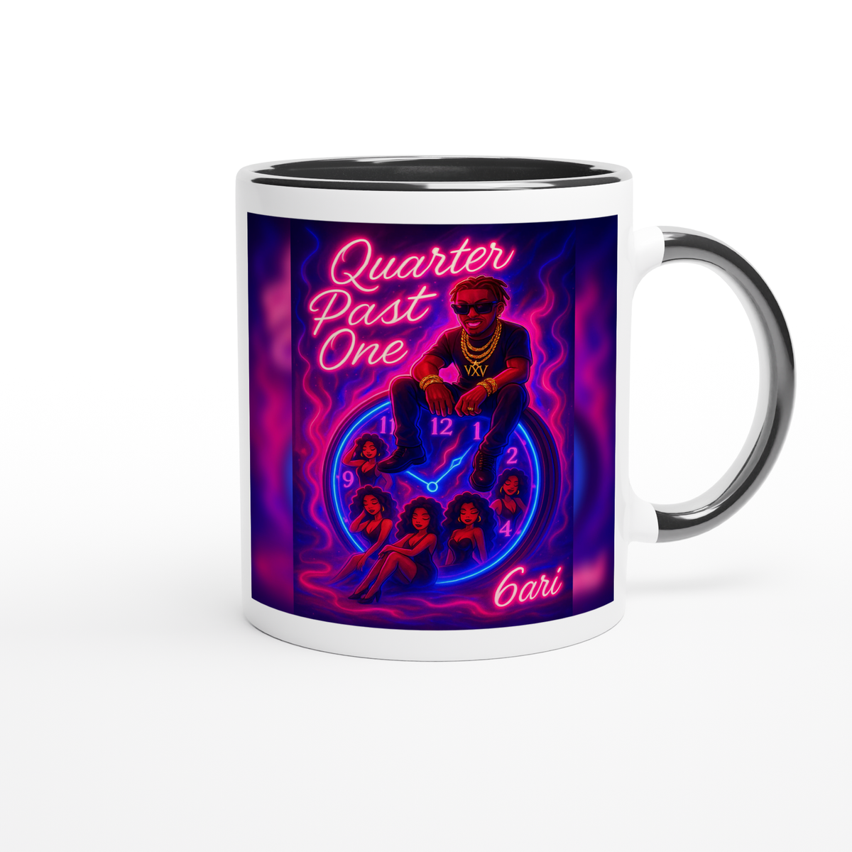 Quarter Past One - Ceramic Mug