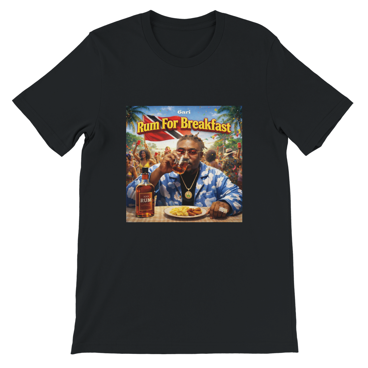 Rum For Breakfast - Unisex T-Shirt