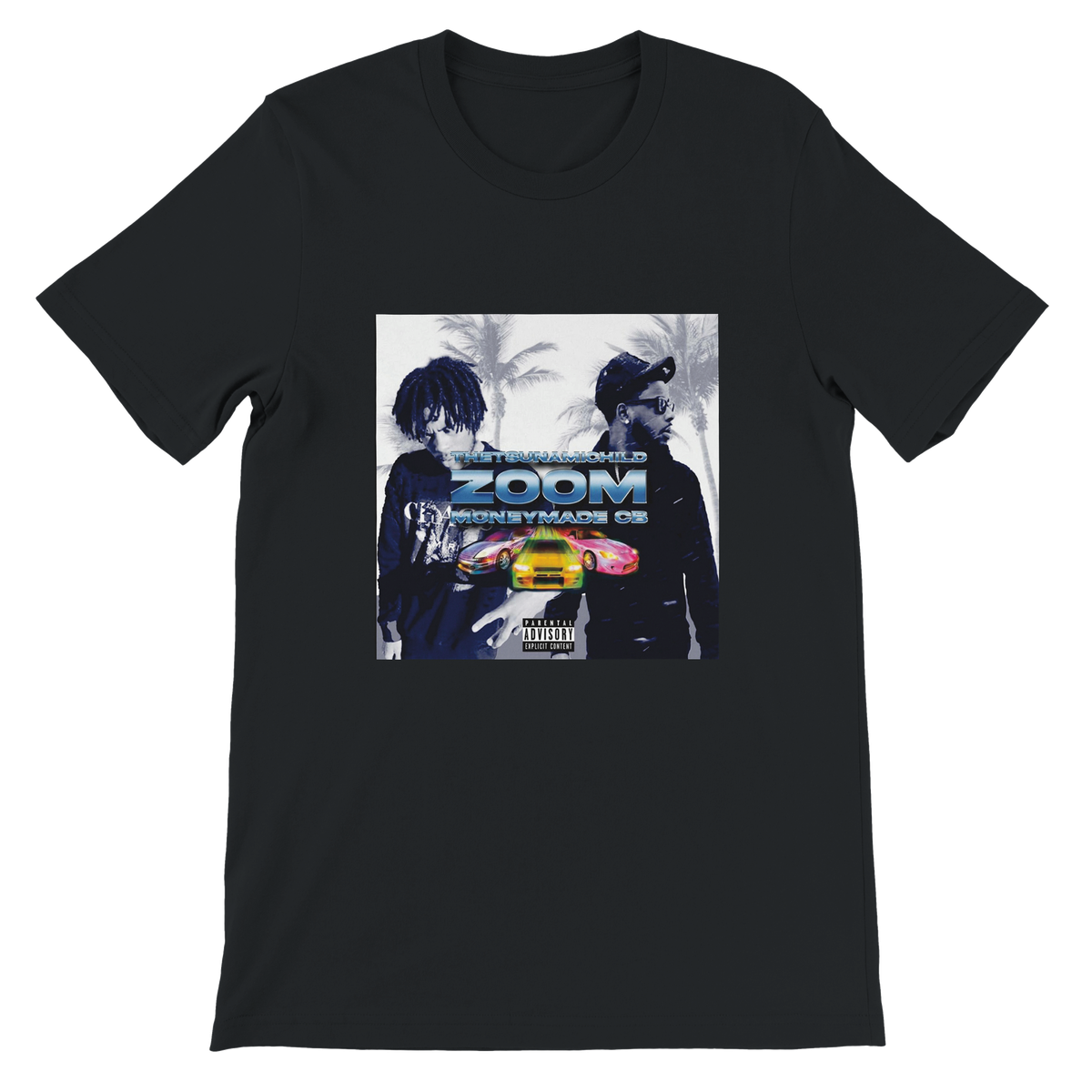 Zoom (feat. MoneyMade CB) - Unisex T-Shirt