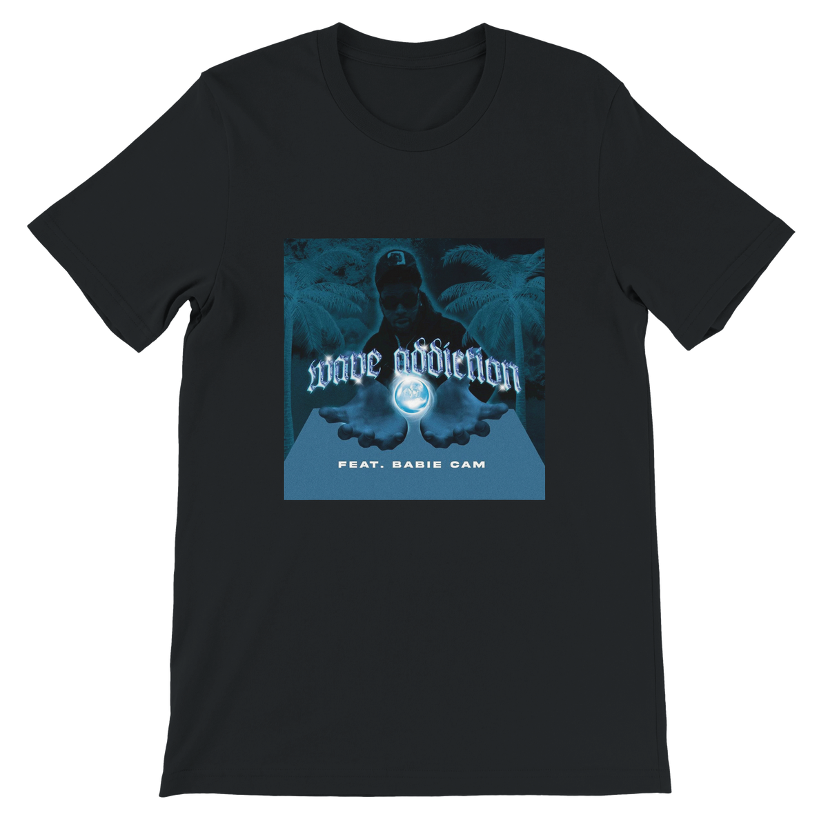 Wave Addiction (feat. Babie Cam) - Unisex T-Shirt