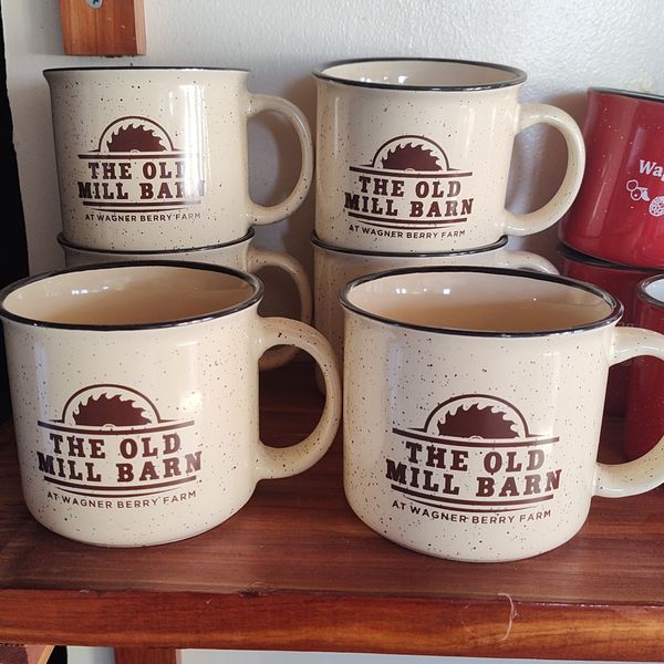 The Old Mill Barn Coffee Mug