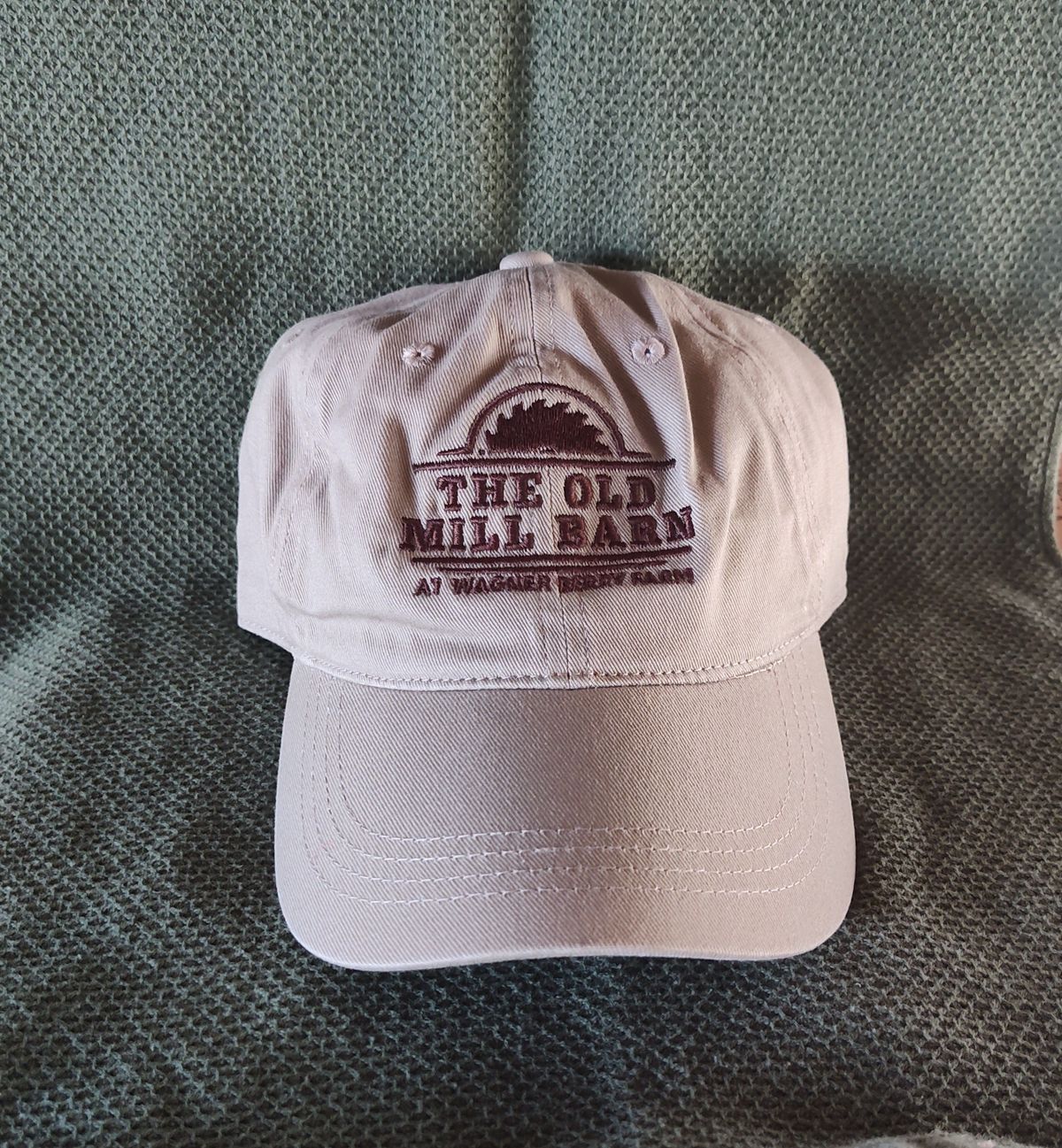 The Old Mill Barn Ball cap