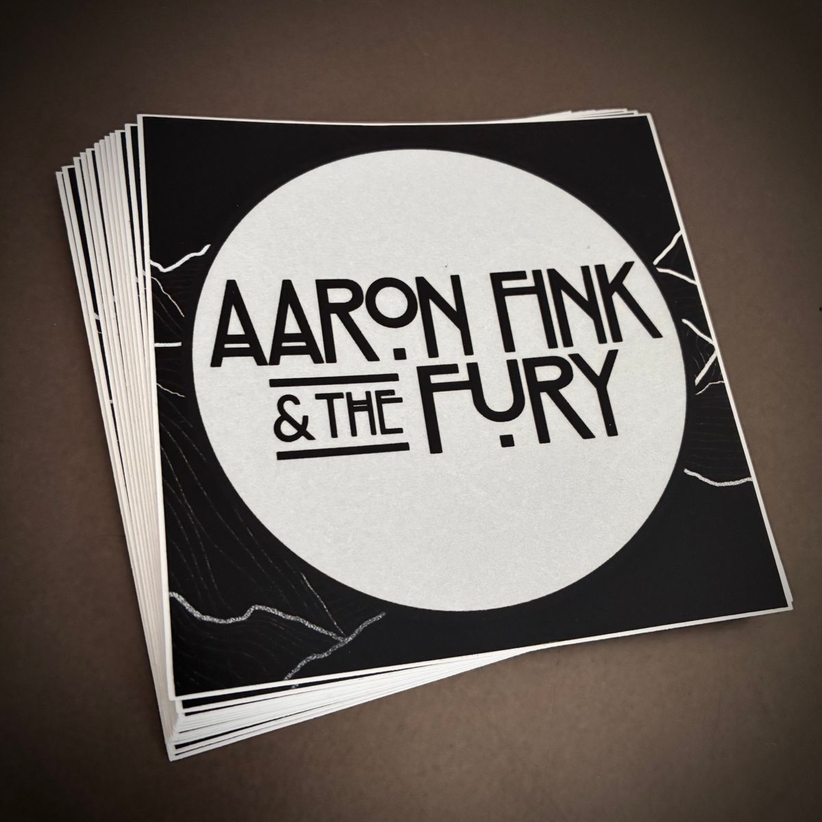 SILVER FURY STICKER