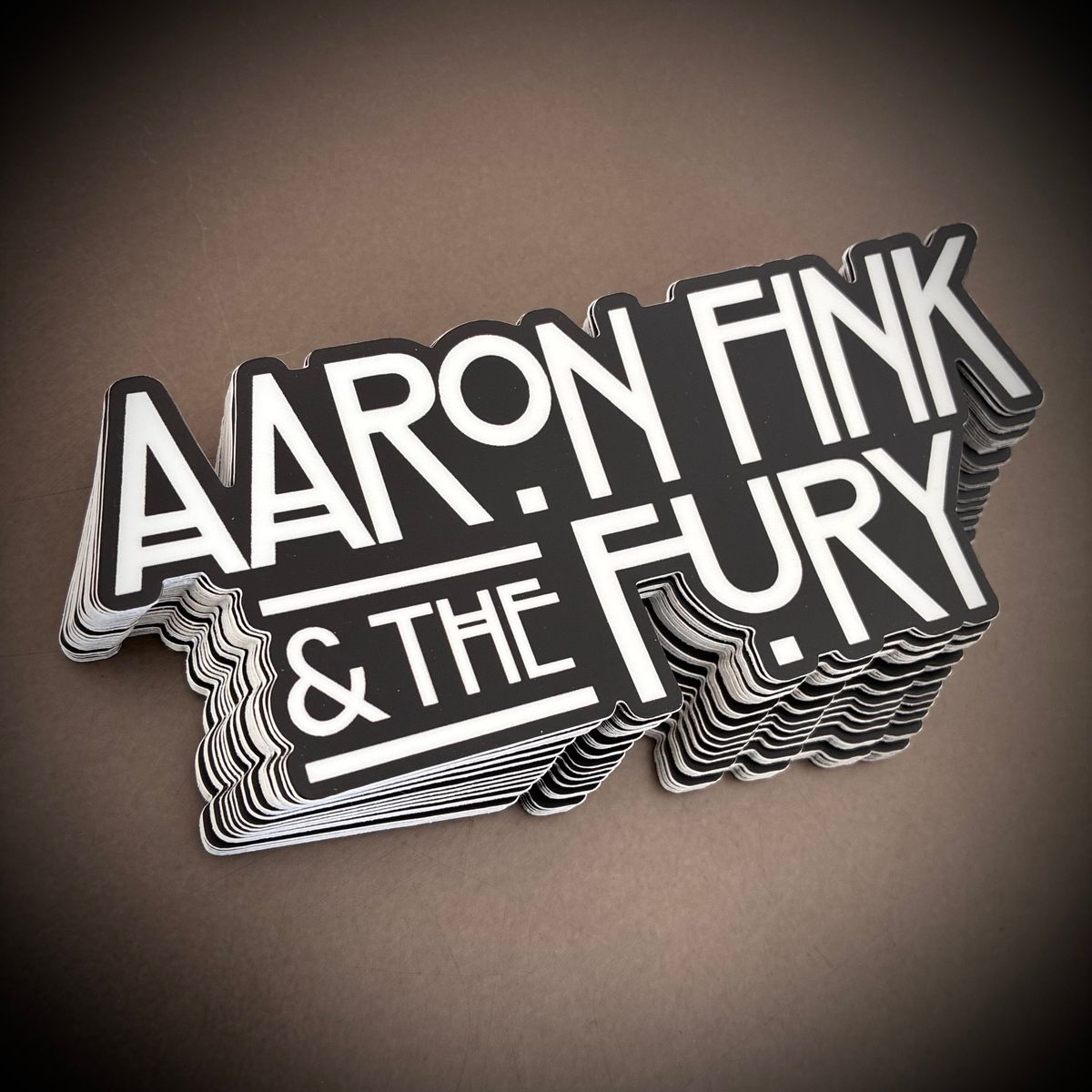 DIE CUT FURY STICKER
