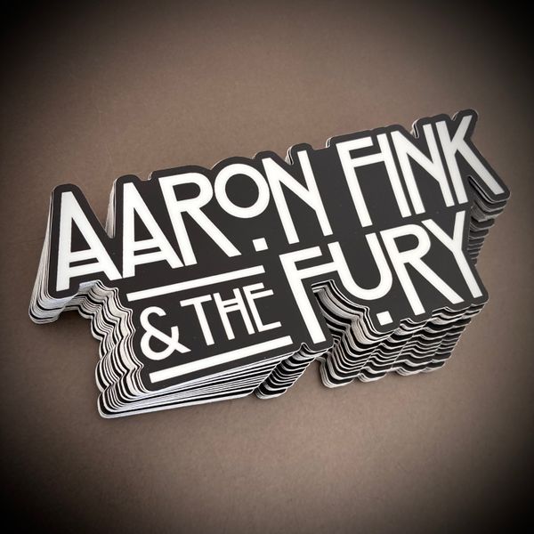 DIE CUT FURY STICKER
