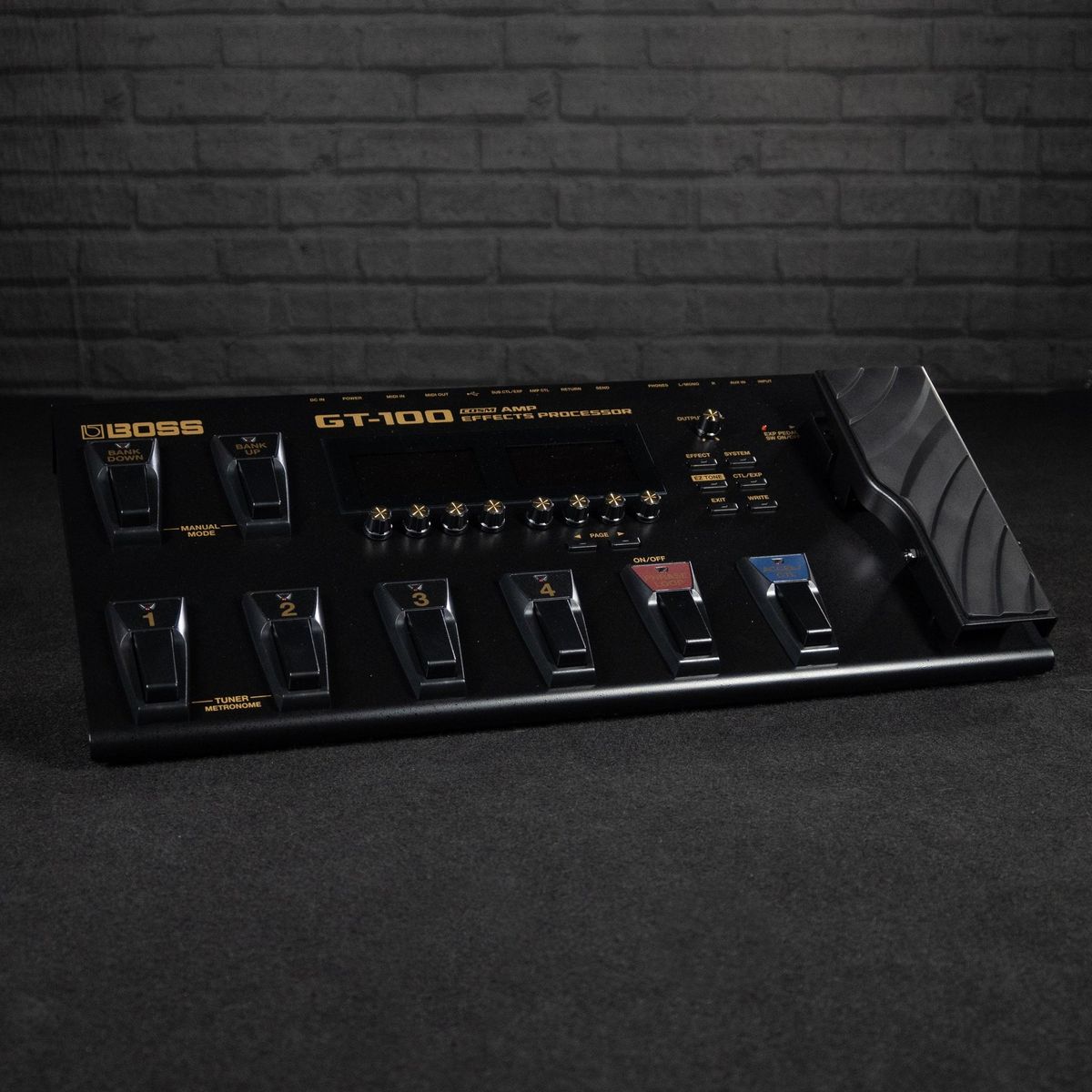 El Pozo Style Boss gt-100 preset