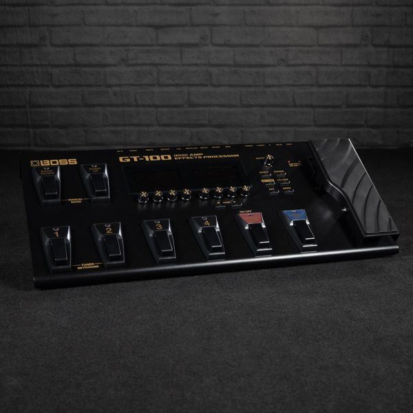 El Pozo Style Boss gt-100 preset