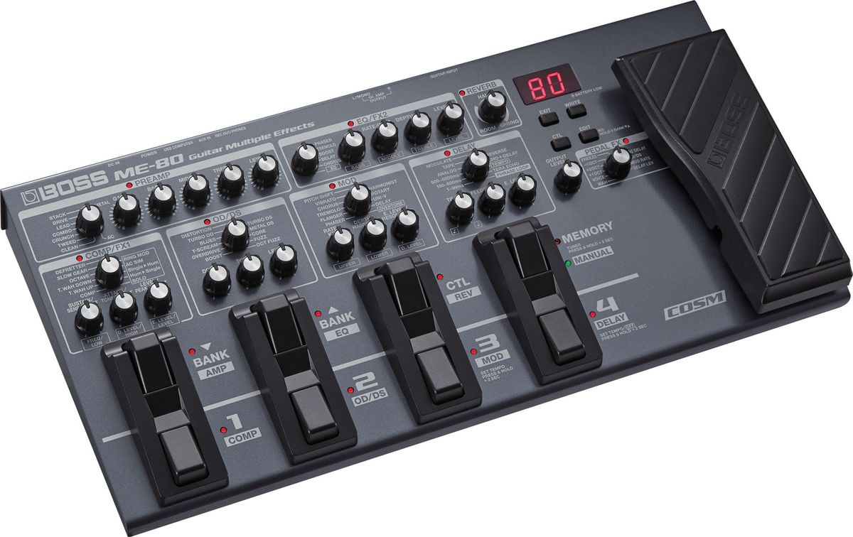 BOSS ME-80 PRESETS 