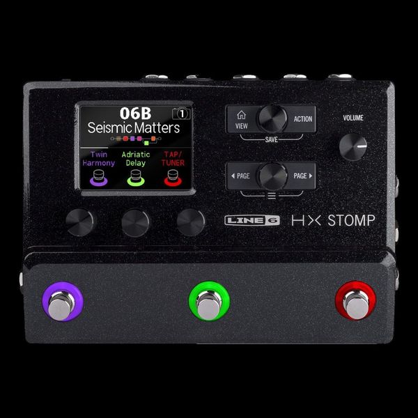 LiNE6 HX Stomp Custom Presets