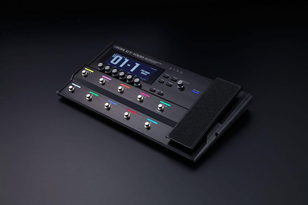 BOSS GT-1000 and GT-1000 CORE custom guitar liveset presets