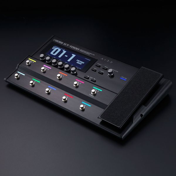 BOSS GT-1000 and GT-1000 CORE custom guitar liveset presets