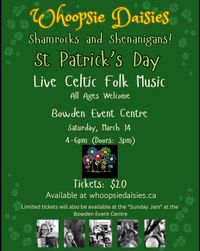 Whoopsie Daisies’ Shamrocks and Shenanigans 