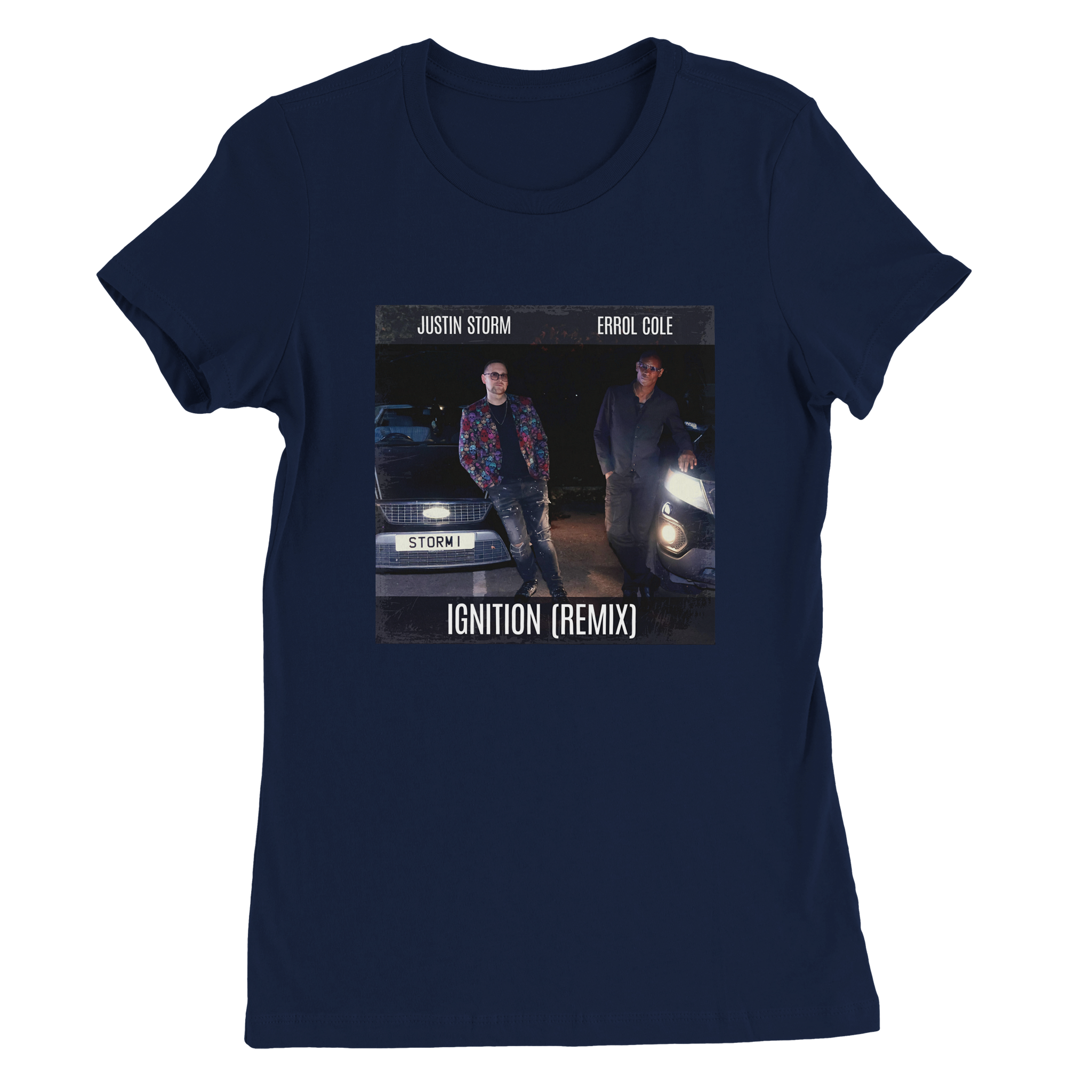 Ignition (Remix) (feat. Errol Cole) [Extended] - Women&rsquo;s Cut T-Shirt