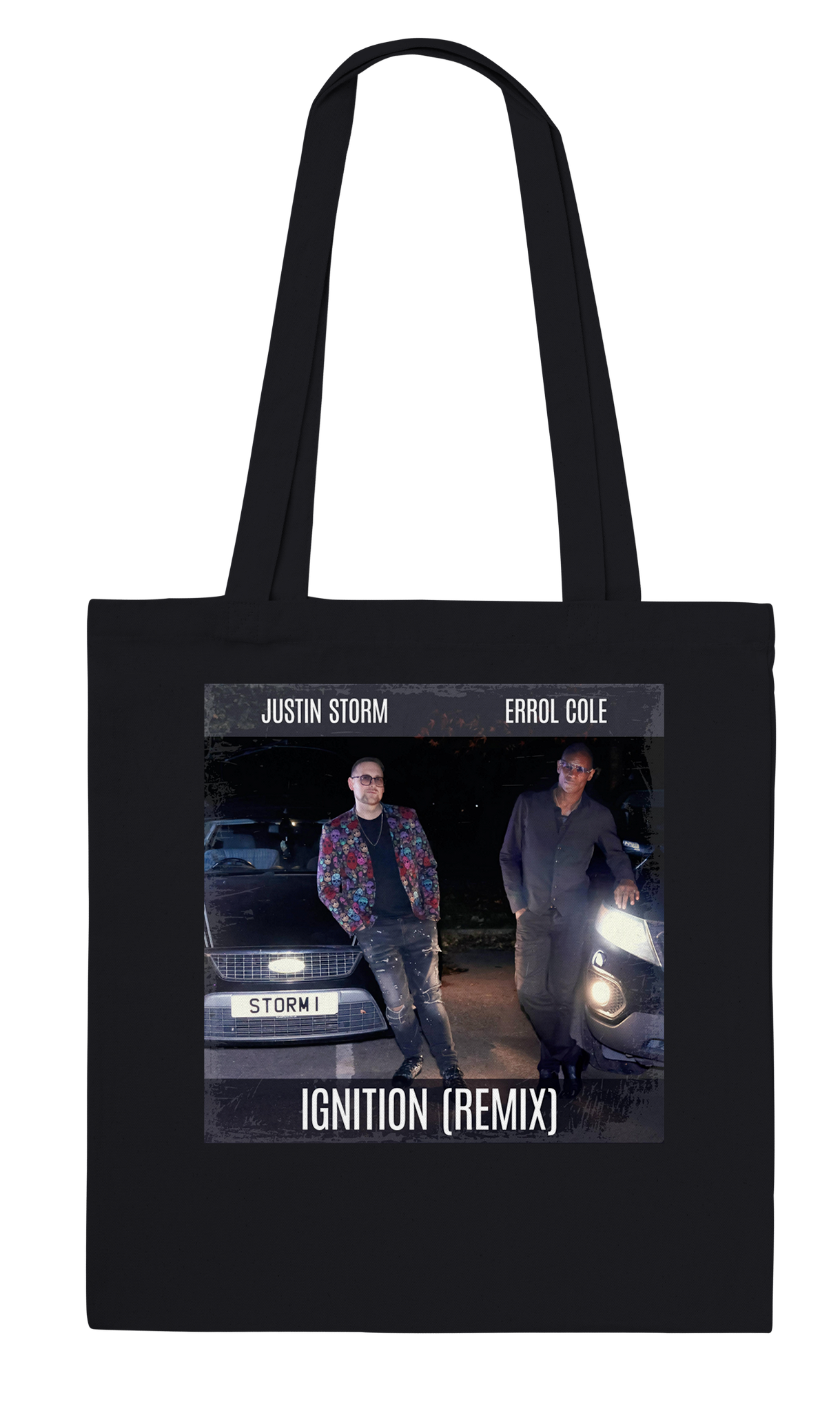 Ignition (Remix) (feat. Errol Cole) [Extended] - Tote bag