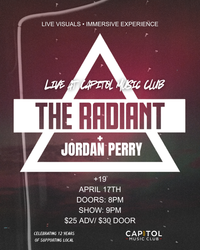 The Radiant Live at the Capitol Music Club