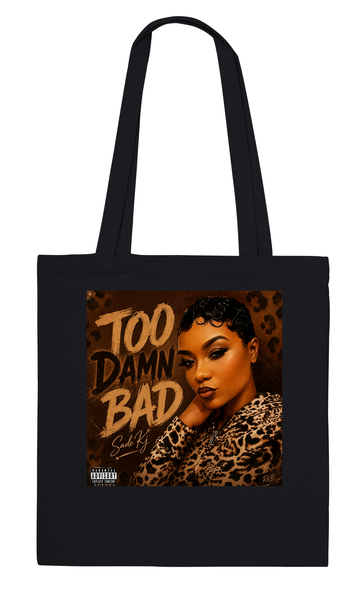 Too Damn Bad &mdash; Official Sade Kj Tote Bag