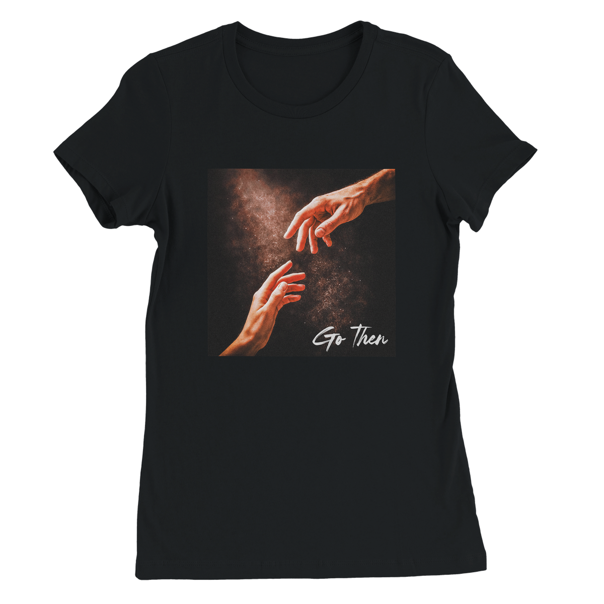 Go Then - Women’s Cut T-Shirt