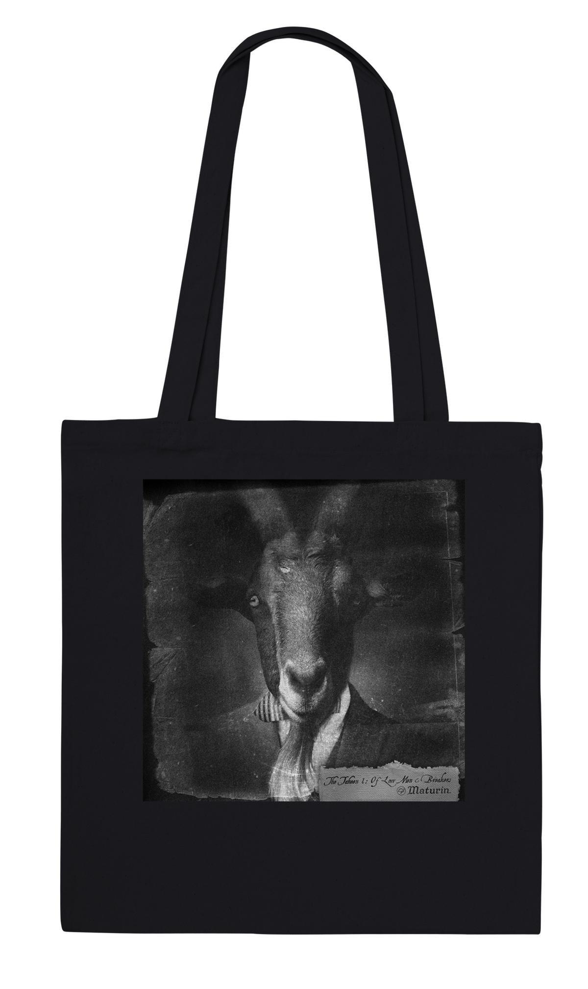 The Taheen 1: Of Low Men & Breakers - Tote bag