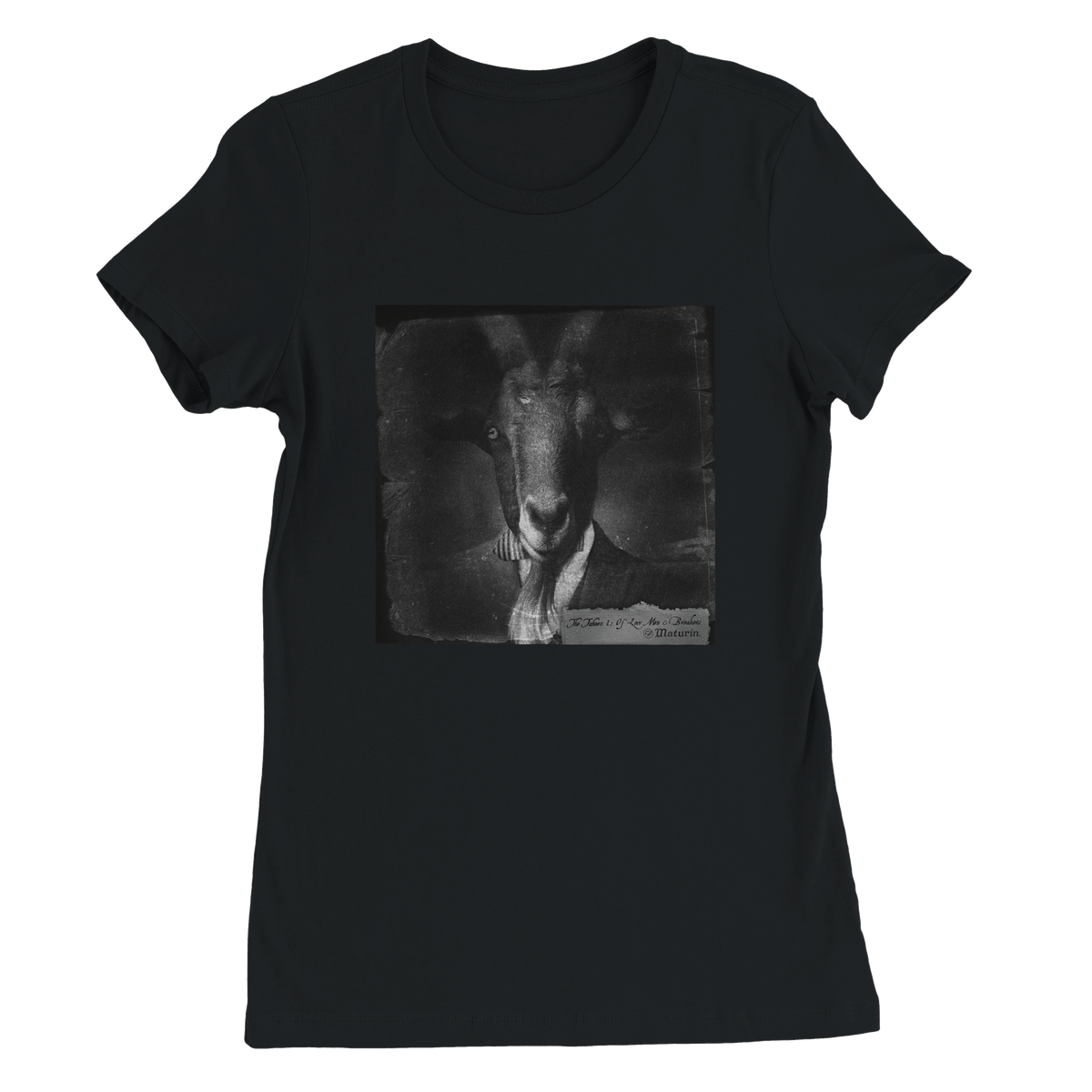 The Taheen 1: Of Low Men & Breakers - Women’s Cut T-Shirt