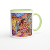 Heart beat hiding place - Ceramic Mug