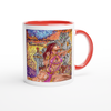 Heart beat hiding place - Ceramic Mug
