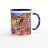 Heart beat hiding place - Ceramic Mug