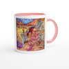 Heart beat hiding place - Ceramic Mug