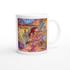 Heart beat hiding place - Ceramic Mug
