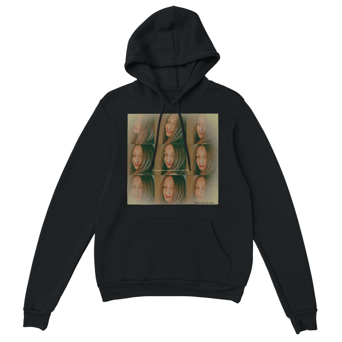 Somewhere underneath my skin - Classic Unisex Pullover Hoodie
