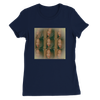 Somewhere underneath my skin - Women’s Cut T-Shirt