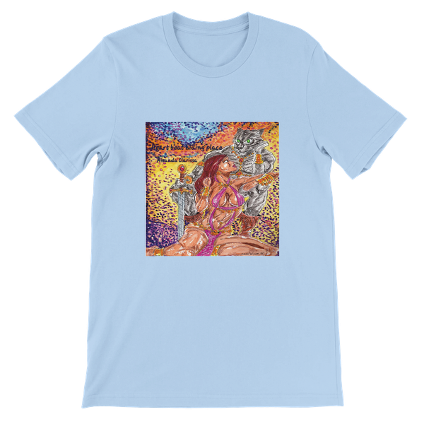 Heart beat hiding place - Unisex T-Shirt