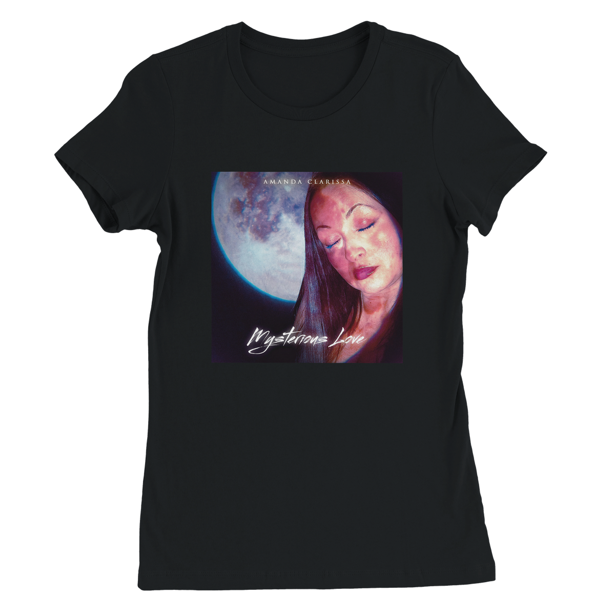 Mysterious Love - Women’s Cut T-Shirt