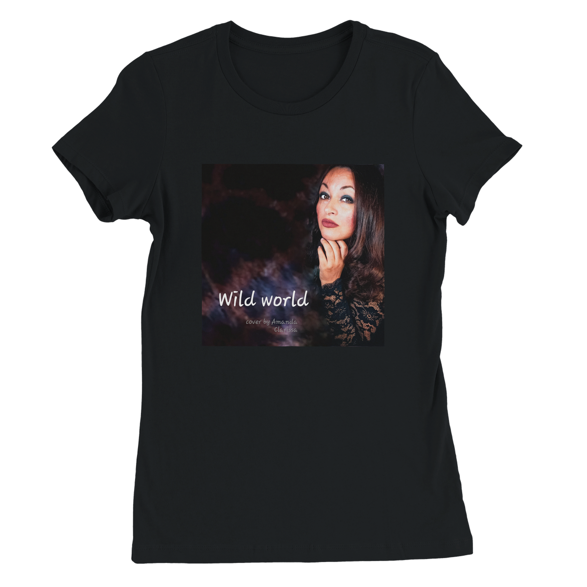 Wild World - Women’s Cut T-Shirt
