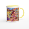 Heart beat hiding place - Ceramic Mug