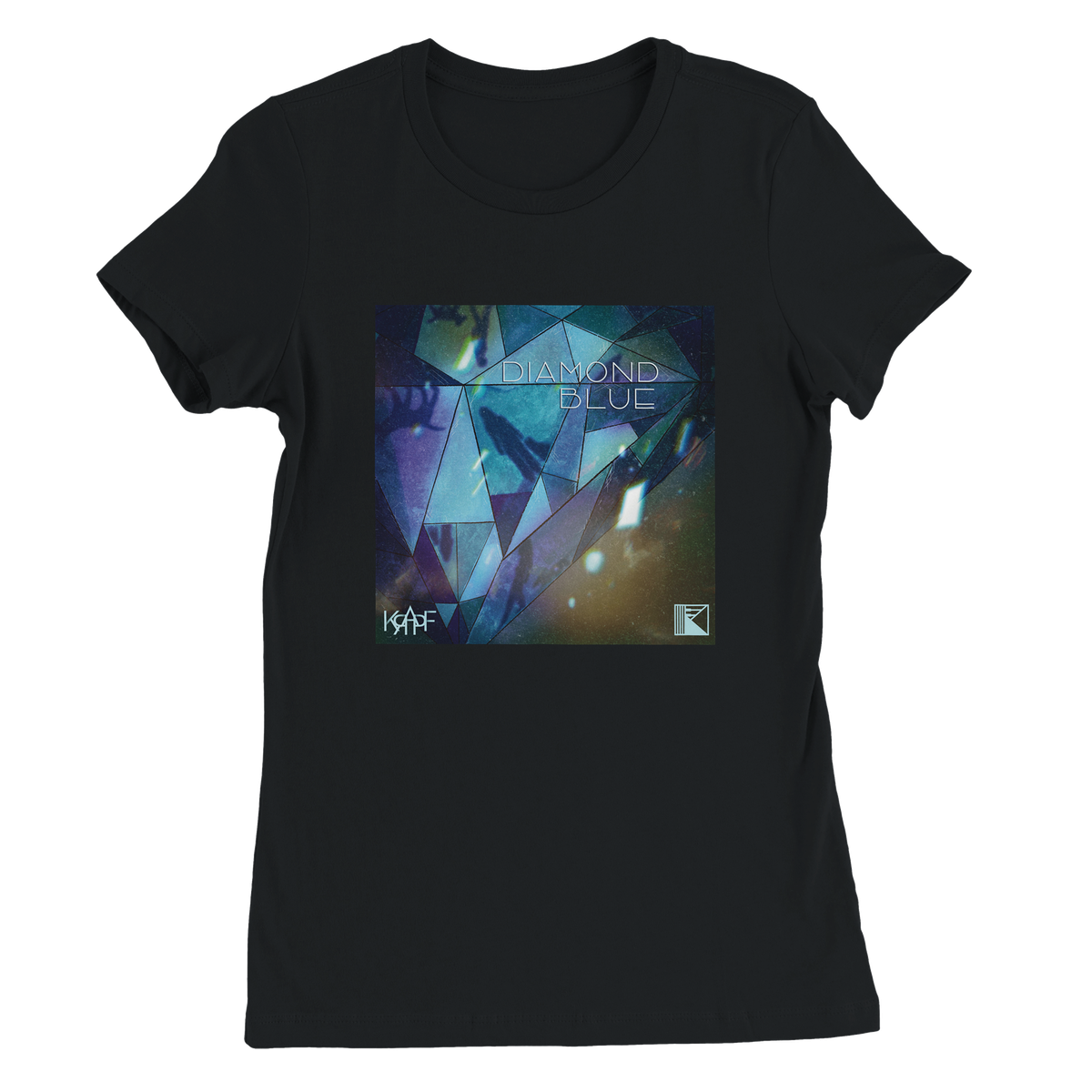 Diamond Blue - Women’s Cut T-Shirt