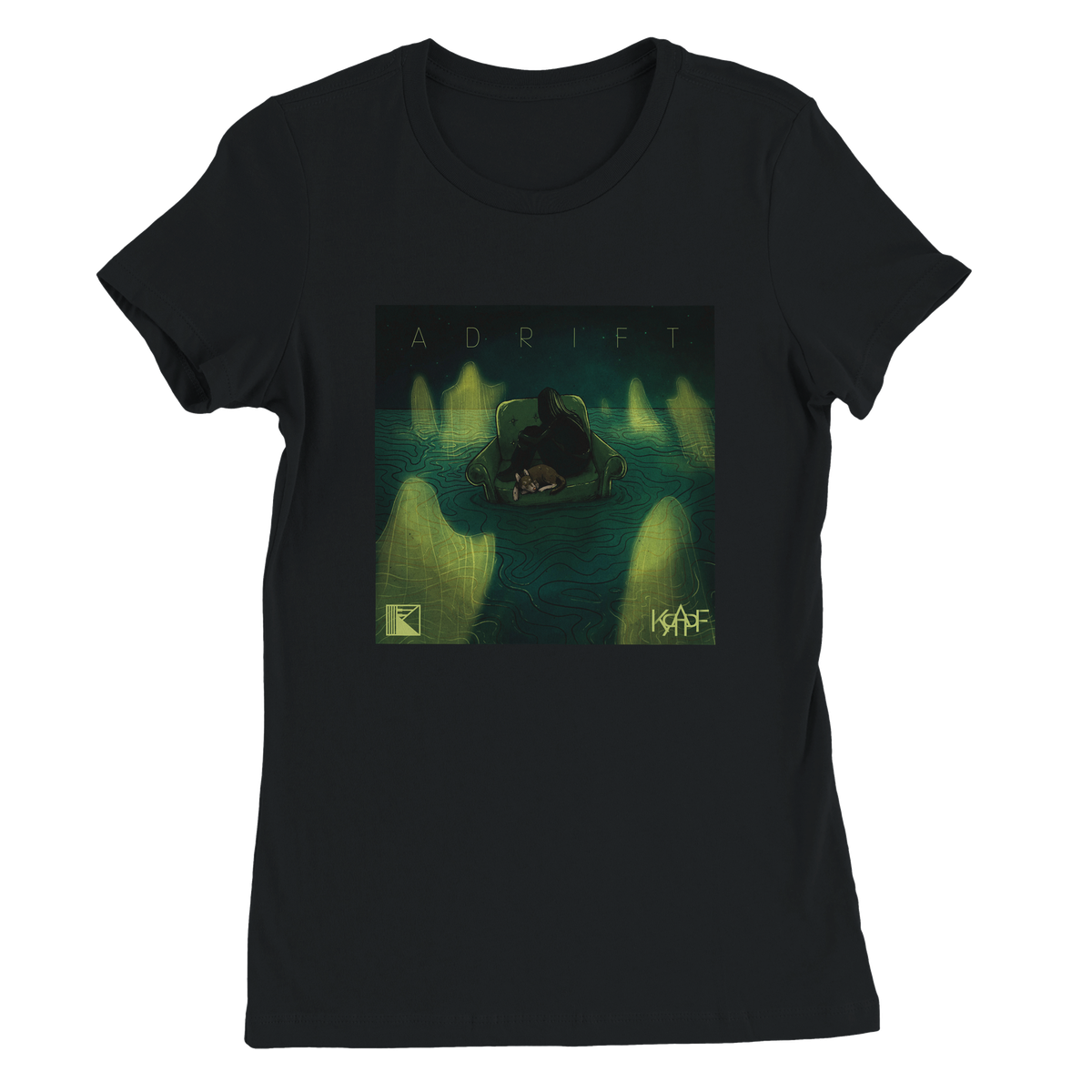 Adrift - Women’s Cut T-Shirt