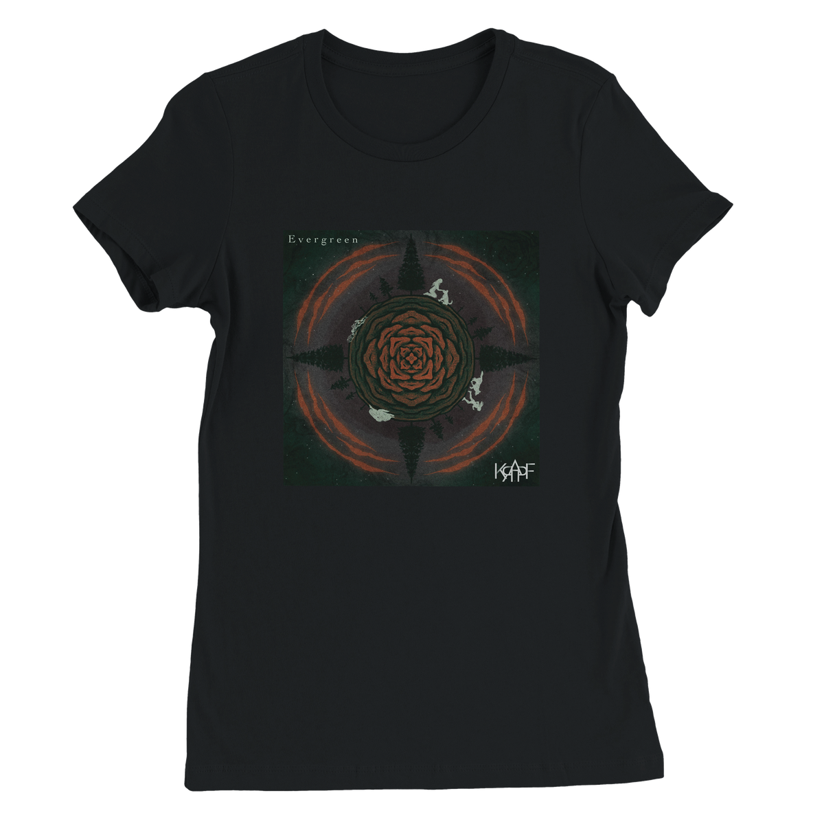 Evergreen - Women’s Cut T-Shirt