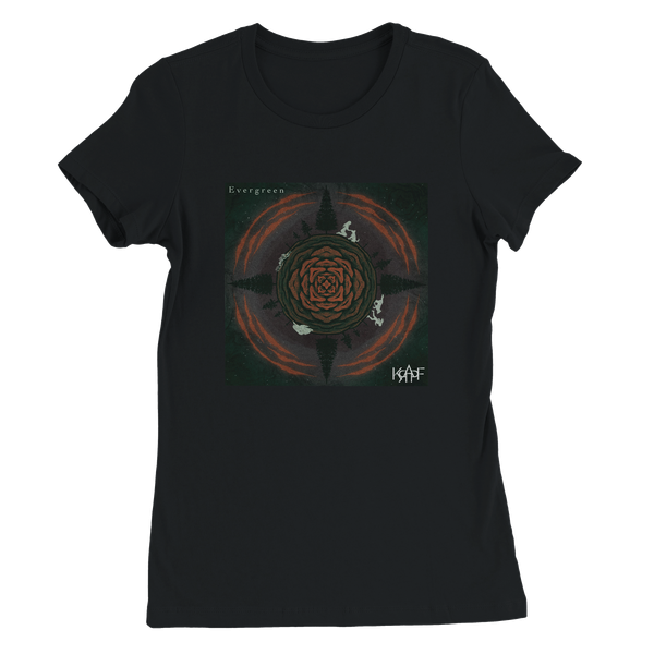 Evergreen - Women’s Cut T-Shirt