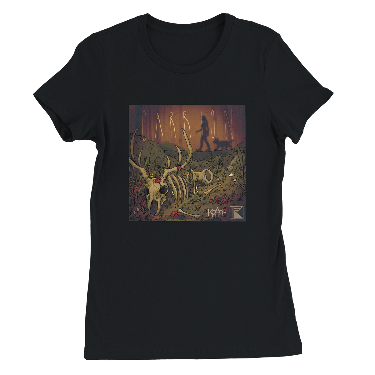 Carrion - Women’s Cut T-Shirt