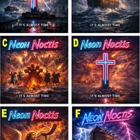 It's Almost Time by Neon Noctis