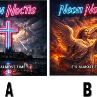 It's Almost Time by Neon Noctis