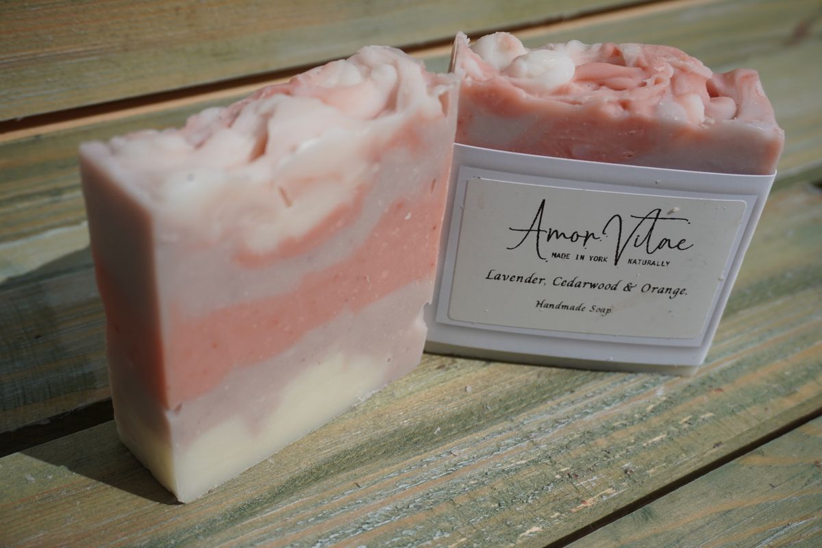 Lavender, Cedarwood & Orange