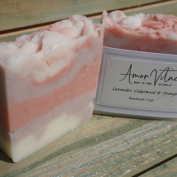 Lavender, Cedarwood & Orange