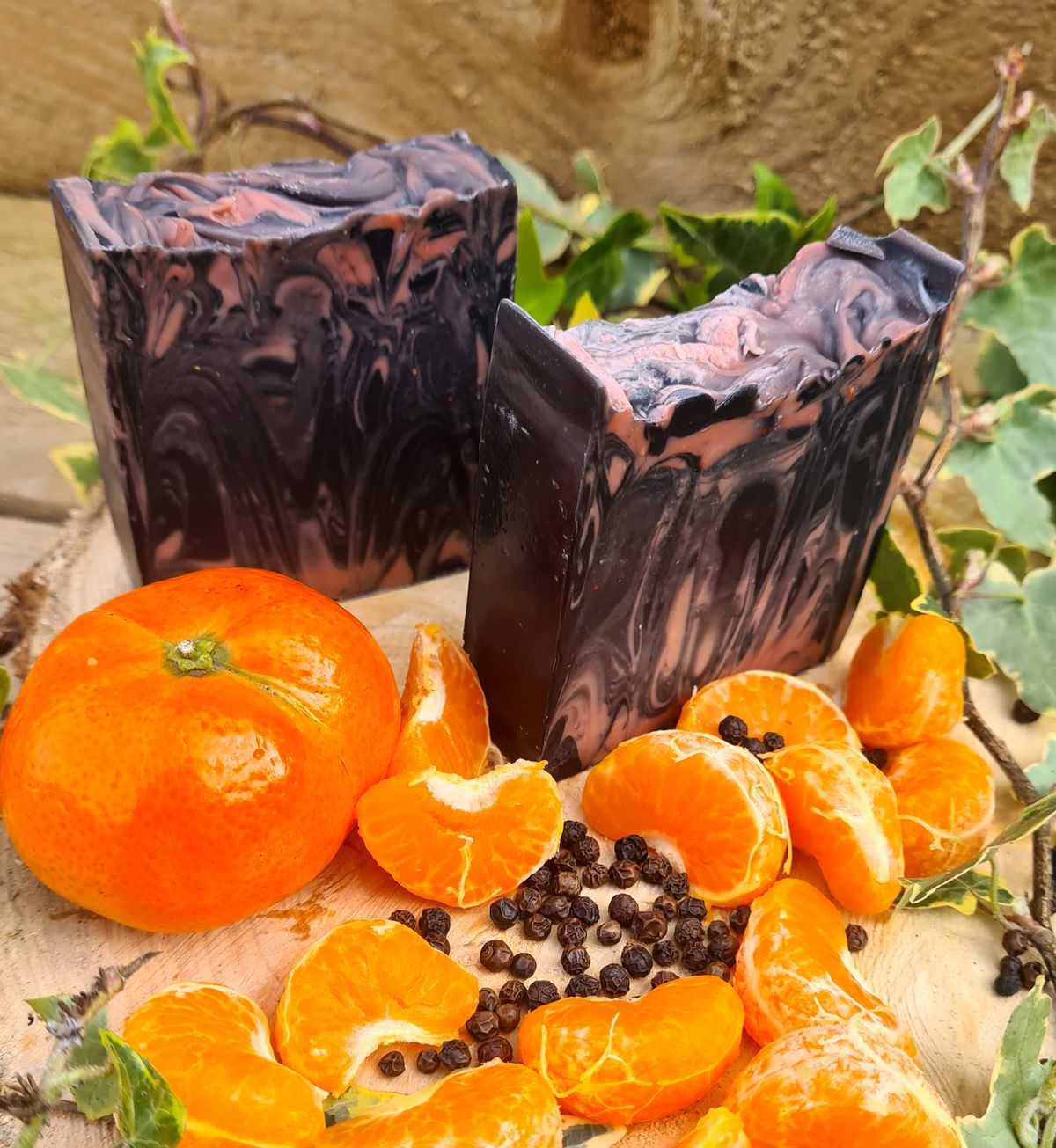 Mandarin, Black Pepper & Litsea