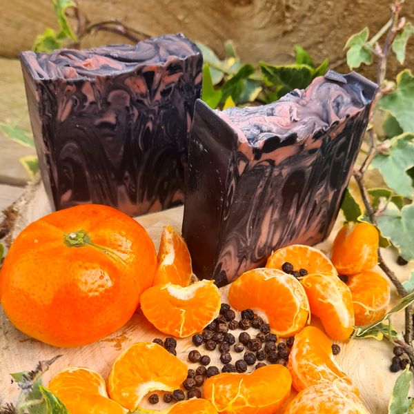 Mandarin, Black Pepper & Litsea