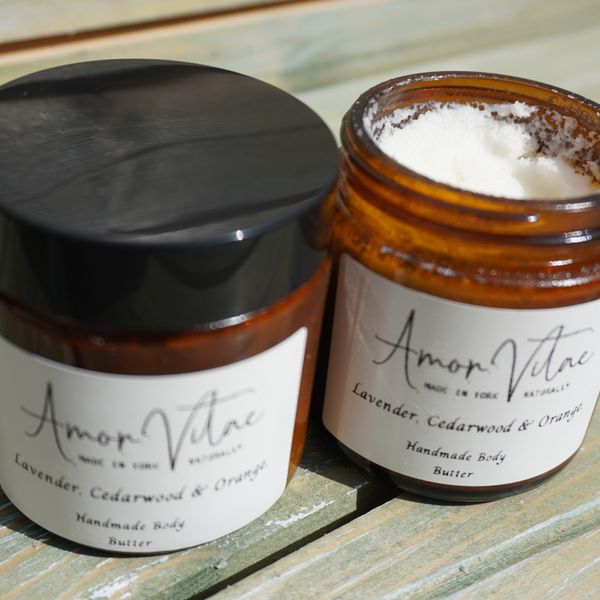 Lavender, Cedarwood & Orange Body Butter 
